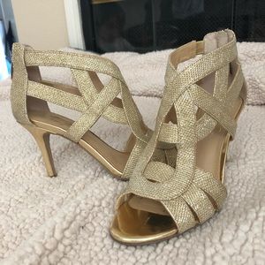 Marc fisher mid heel evening heel